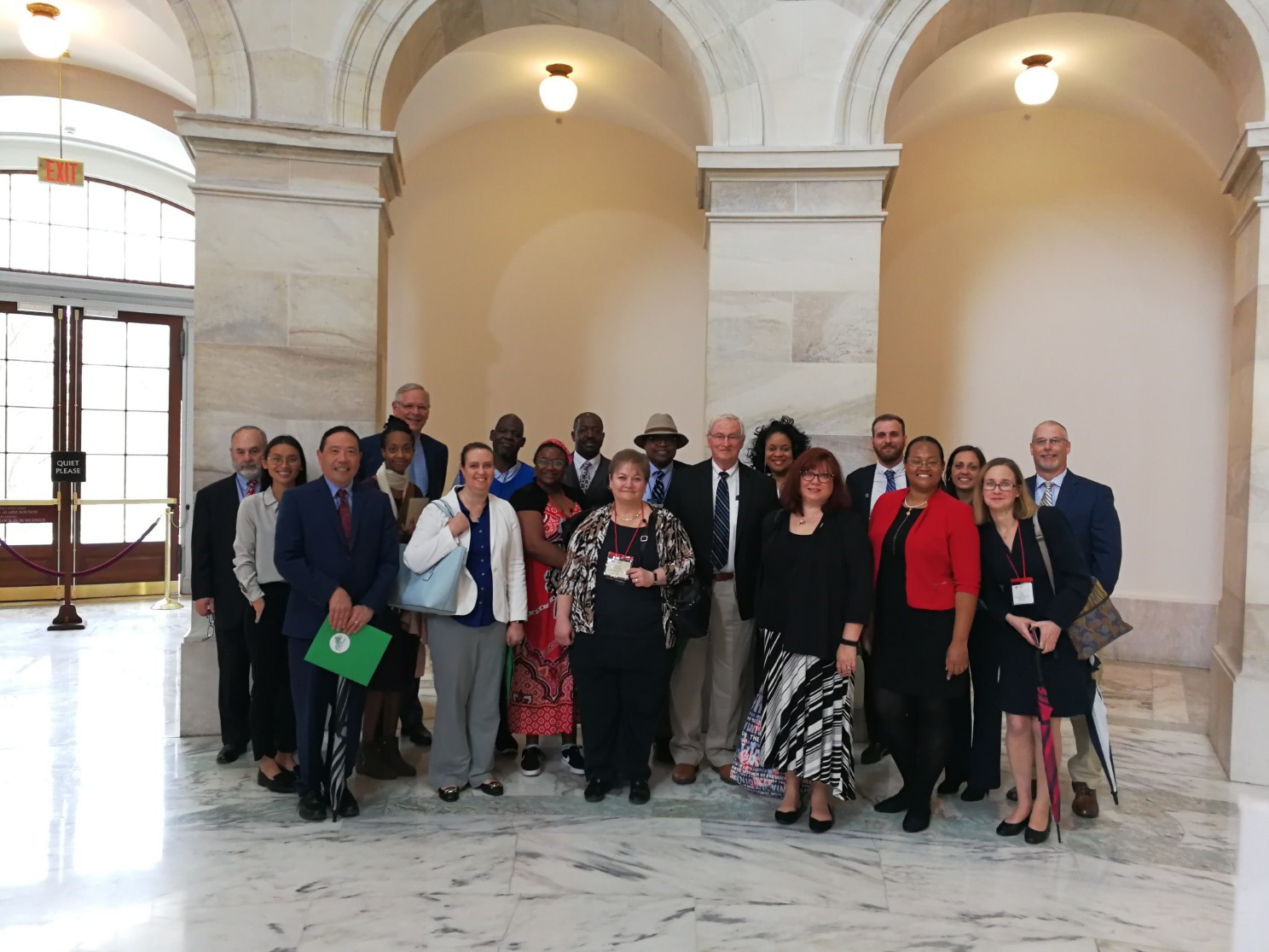 BRHA Executive Director Participates in NAHRO Washington Conference