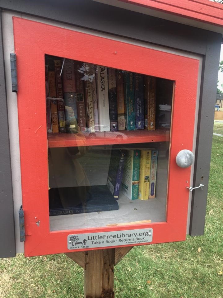 “Little Free Libraries” & Reading Buddies | Bristol Redevelopment ...