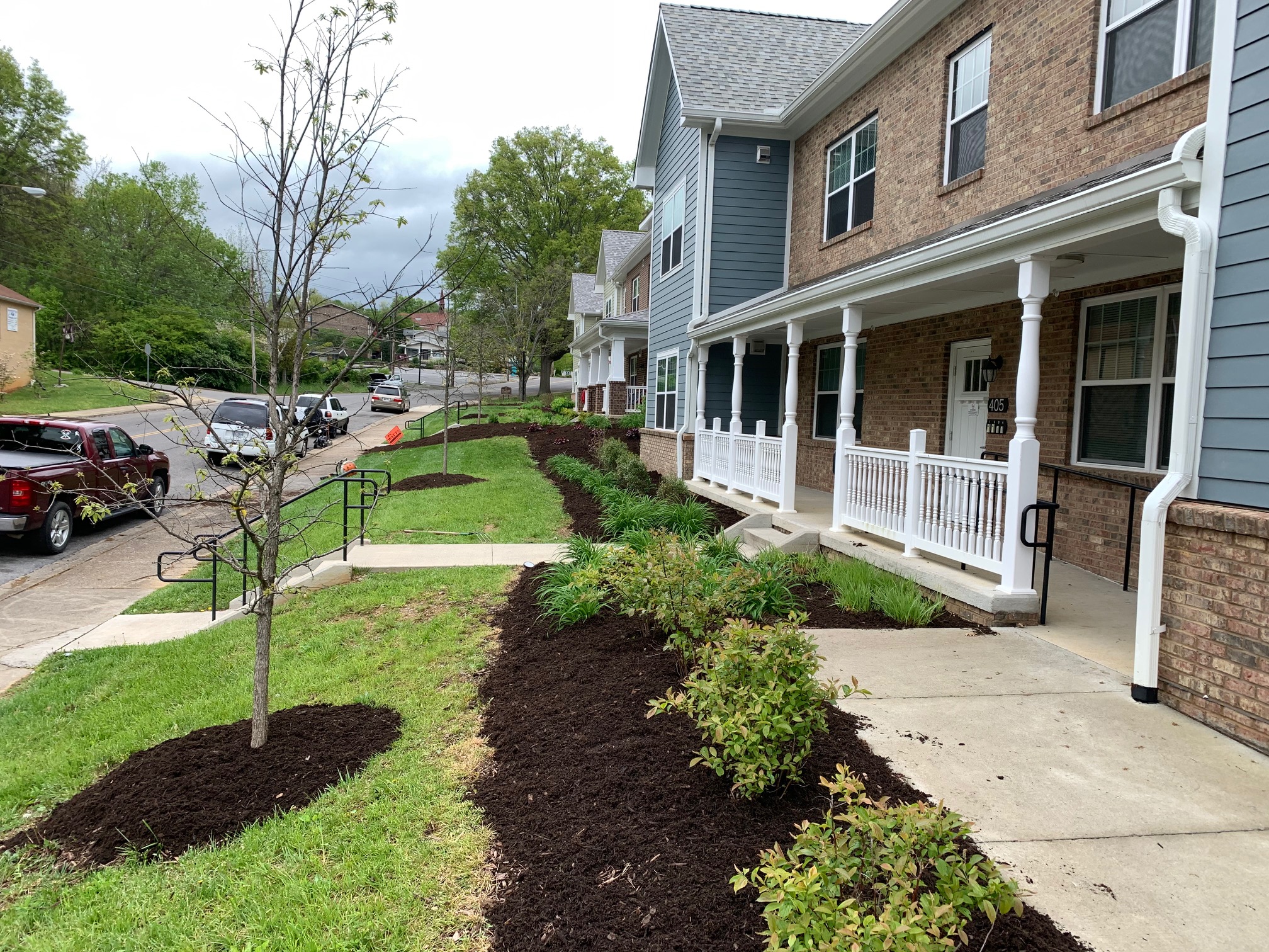 Curb-Appeal at BRHA Developments | Bristol Redevelopment & Housing ...