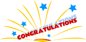 Free Congratulations Clipart Pictures - Clipartix