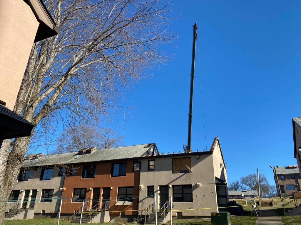 Rice Terrace Apartments Upgrades | Bristol Redevelopment & Housing