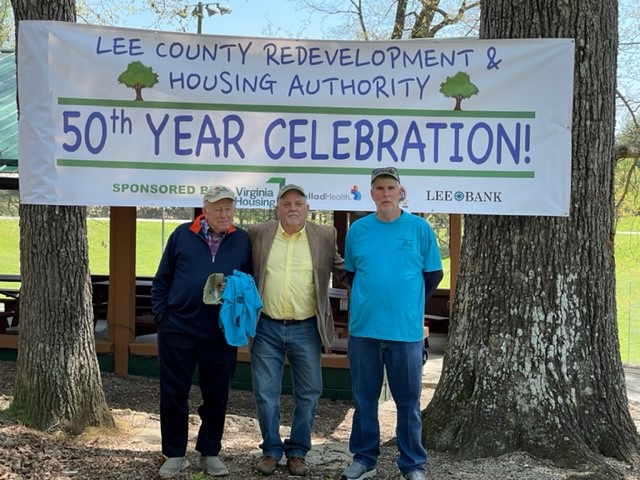 Lee County RHA Celebrates 50 Years & Bids Fond Farewell to Long-Time  Executive Director | Bristol Redevelopment & Housing Authority