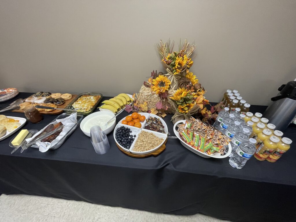 A STAFF APPRECIATION BREAKFAST FOR ABUSE ALTERNATIVES Bristol
